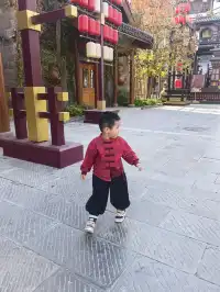 琅琊古城親子遊