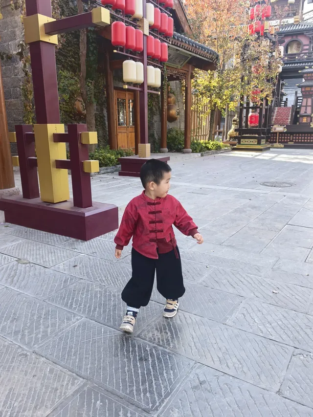 琅琊古城親子遊 琅琊古城親子遊