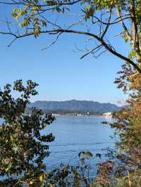 千島湖不登島不進景區直接酒店躺平…