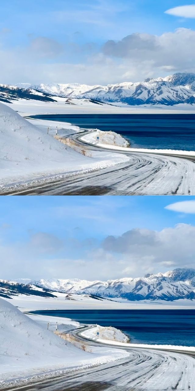 說真的!冬天的賽里木湖才是極致浪漫 說真的!冬天的賽里木湖才是極致浪漫