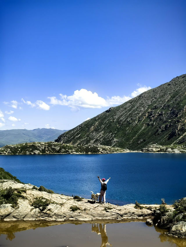 4800米高空神湖美到窒息中土世界真實存在 4800米高空神湖美到窒息中土世界真實存在