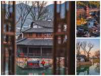 宜興窯湖小鎮|白天水墨畫卷,夜晚煙花派對一秒穿越回千年