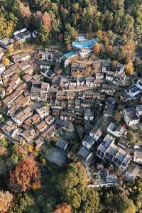 12月去一次「中國最美鄉村」吧！最後一抹秋色在等你。