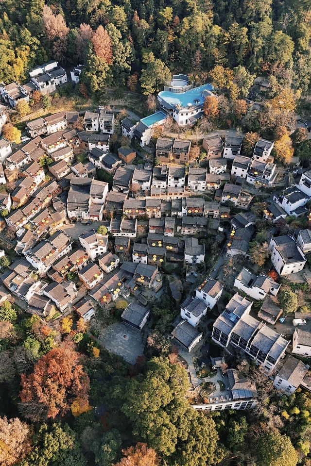 12月去一次「中國最美鄉村」吧！最後一抹秋色在等你。