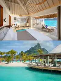 大溪地波拉波拉威斯汀｜無可複製的假期