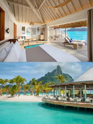 Вестин Бора-Бора, Таити｜Неповторимый отдых