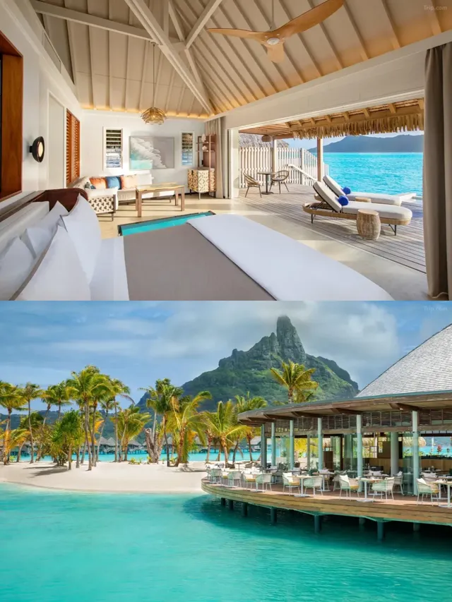 大溪地波拉波拉威斯汀｜無可複製的假期