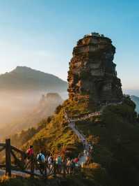 梵淨山親子保姆級攻略！帶娃登頂天空之城，避坑99%