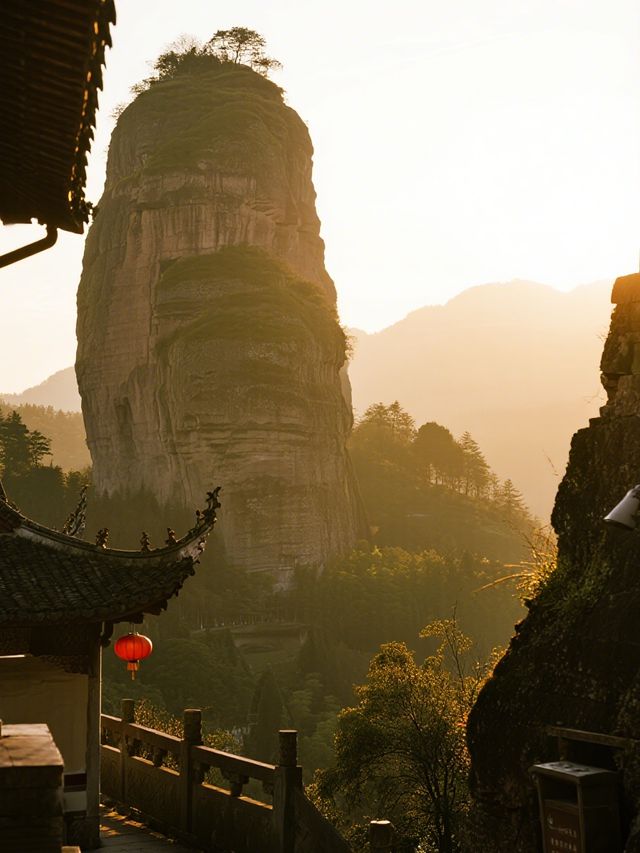 黃山腳下秋日親子遊！齊雲山道教秘境遛娃