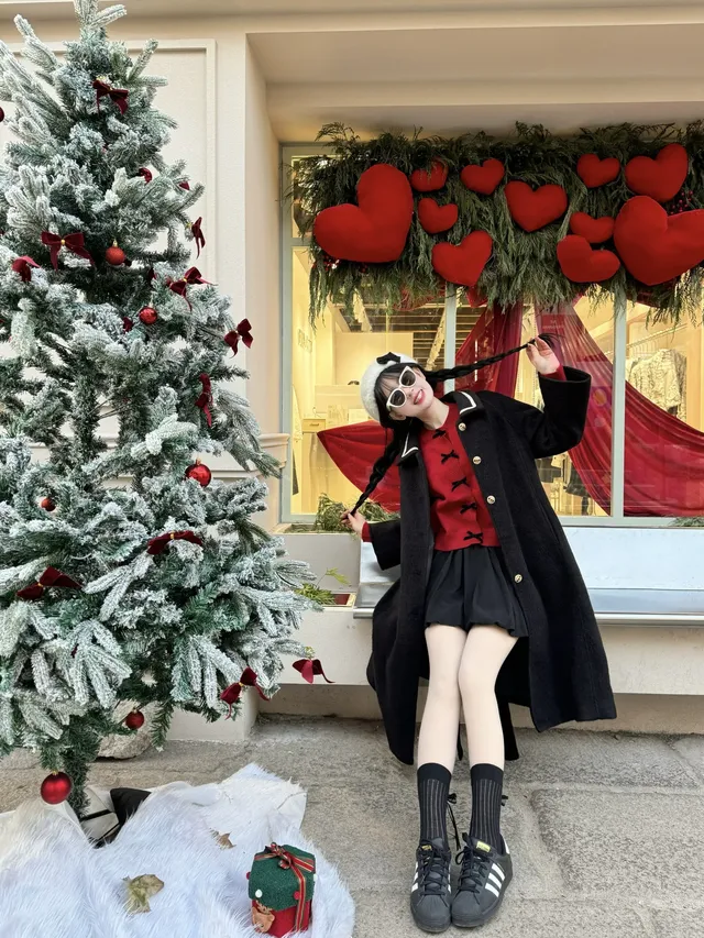 一篇告訴你！半天拍青島個超火聖誕打卡地