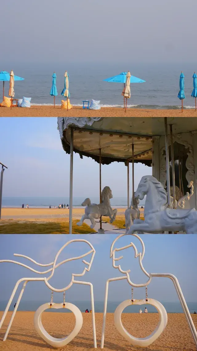 淡季週末日照看海 淡季週末日照看海