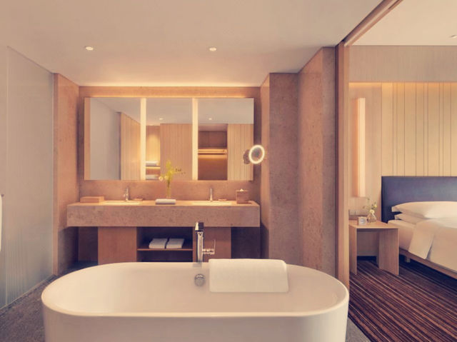 隈研吾打造的城市綠洲 北京望京凱悅入住體驗 隈研吾打造的城市綠洲 北京望京凱悅入住體驗