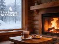 Four Seasons Ice & Snow Park: Family-Friendly Wonder – 80m Super Ice Slide + Snowy Adventures!