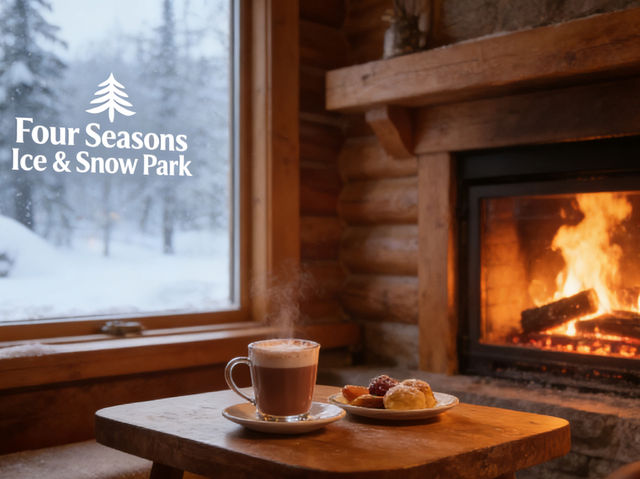 Four Seasons Ice & Snow Park: Family-Friendly Wonder – 80m Super Ice Slide + Snowy Adventures! Four Seasons Ice & Snow Park: Family-Friendly Wonder – 80m Super Ice Slide + Snowy Adventures!