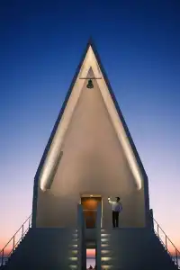 冬季阿那亞｜在日出之前