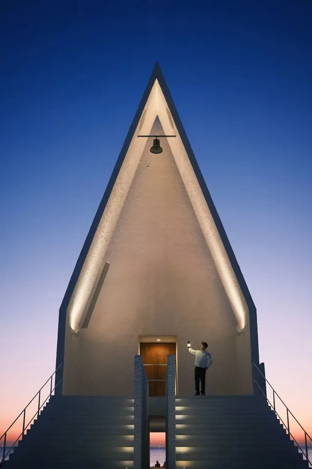 冬季阿那亞｜在日出之前