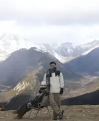 dv記錄日照金山和我