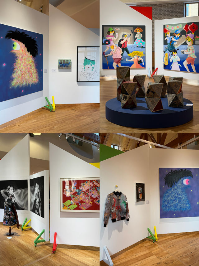 上海外灘看展和平飯店藝術中心免費開放！