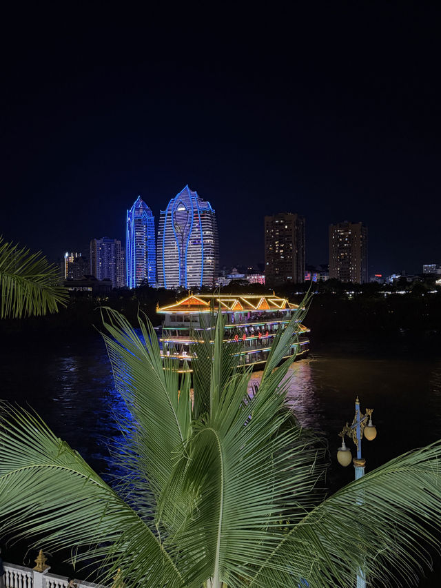 版納江邊餐廳邊看日落邊吃泰餐絕了！！