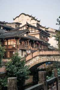 重慶小眾秘境 現實版小皖南·安居古鎮絕了!