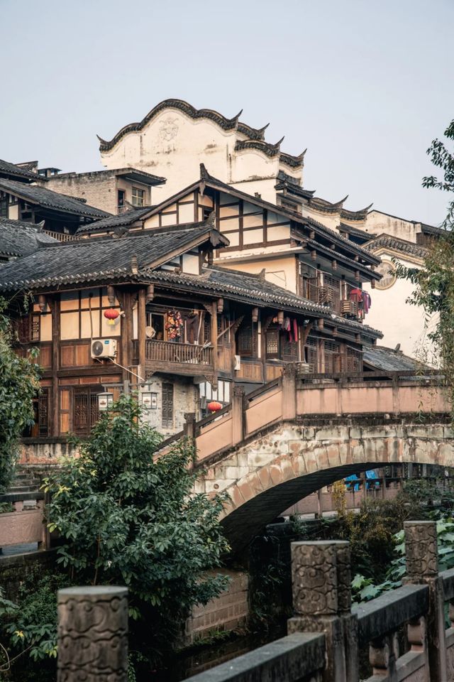 重慶小眾秘境 現實版小皖南·安居古鎮絕了! 重慶小眾秘境 現實版小皖南·安居古鎮絕了!