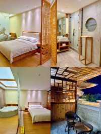 當代人破防後自癒:在山裡住露台房抄經,淨化心靈!