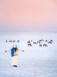 純白童話呼倫貝爾