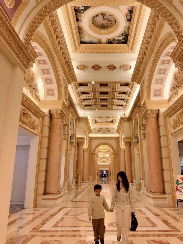 不在國外！在佛山羅浮宮！遛娃敲出片！