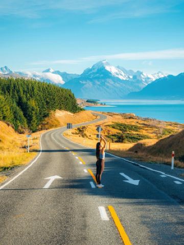 Off-peak travel to New Zealand's South Island! Cost-effective 8-person quality small group