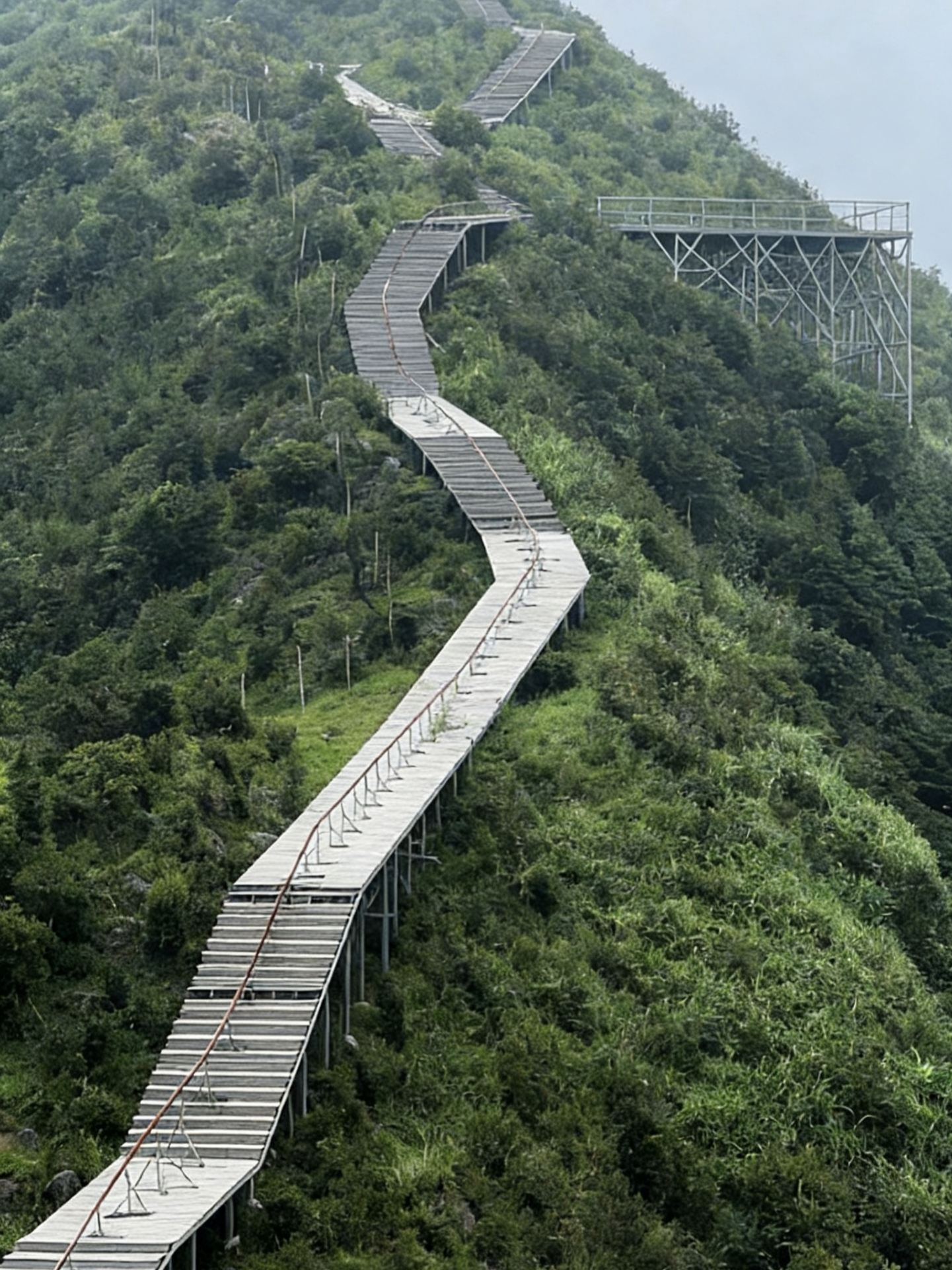 Must-visit for photos on the Cloud Skywalk