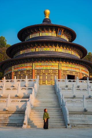 揭陽の隠れたスポット｜深い山の中の黄龍寺にこもり、束の間の禅のひとときを盗む