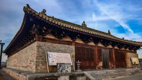 Chongjiao Temple · Exploring the Buddhist Sounds of Jinzhong — traveler post in Leping