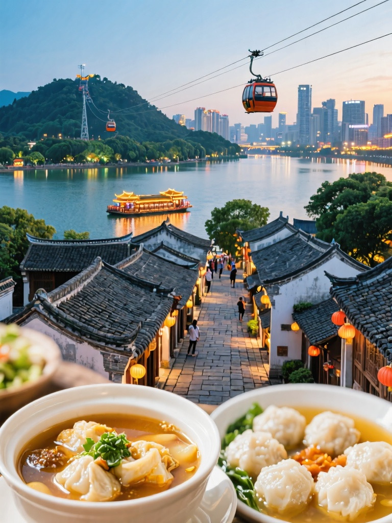 เที่ยวฝูโจวใน 3 วัน 2 คืน! สถานที่ท่องเที่ยวสุดอลังการที่ห้ามพลาด