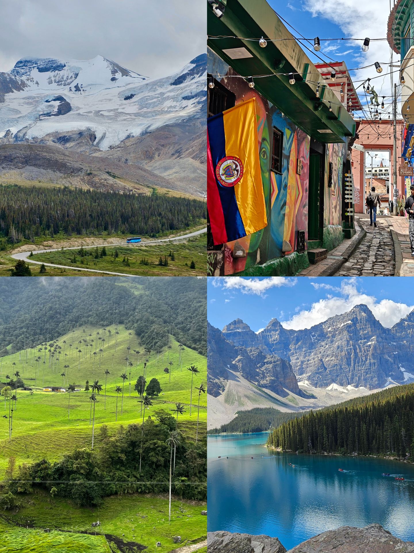 Live Your Days Like a Colorful Postcard in Colombia