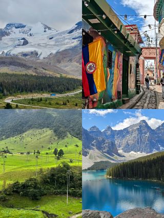 Live Your Days Like a Colorful Postcard in Colombia