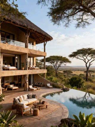 พักที่นี่เพื่อทริปครอบครัวไปแทนซาเนีย และสัมผัสเสน่ห์อันงดงามของทุ่งดอกไม้แห่งแอฟริกา