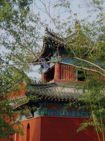 中国　釈源祖庭　白馬寺　駿馬図 中国 釈源祖庭 白馬寺 駿馬図 駿馬図 文化遺産オンライン