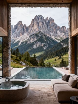 Stay here for a Dolomites family trip, an amazing Alpine adventure for kids