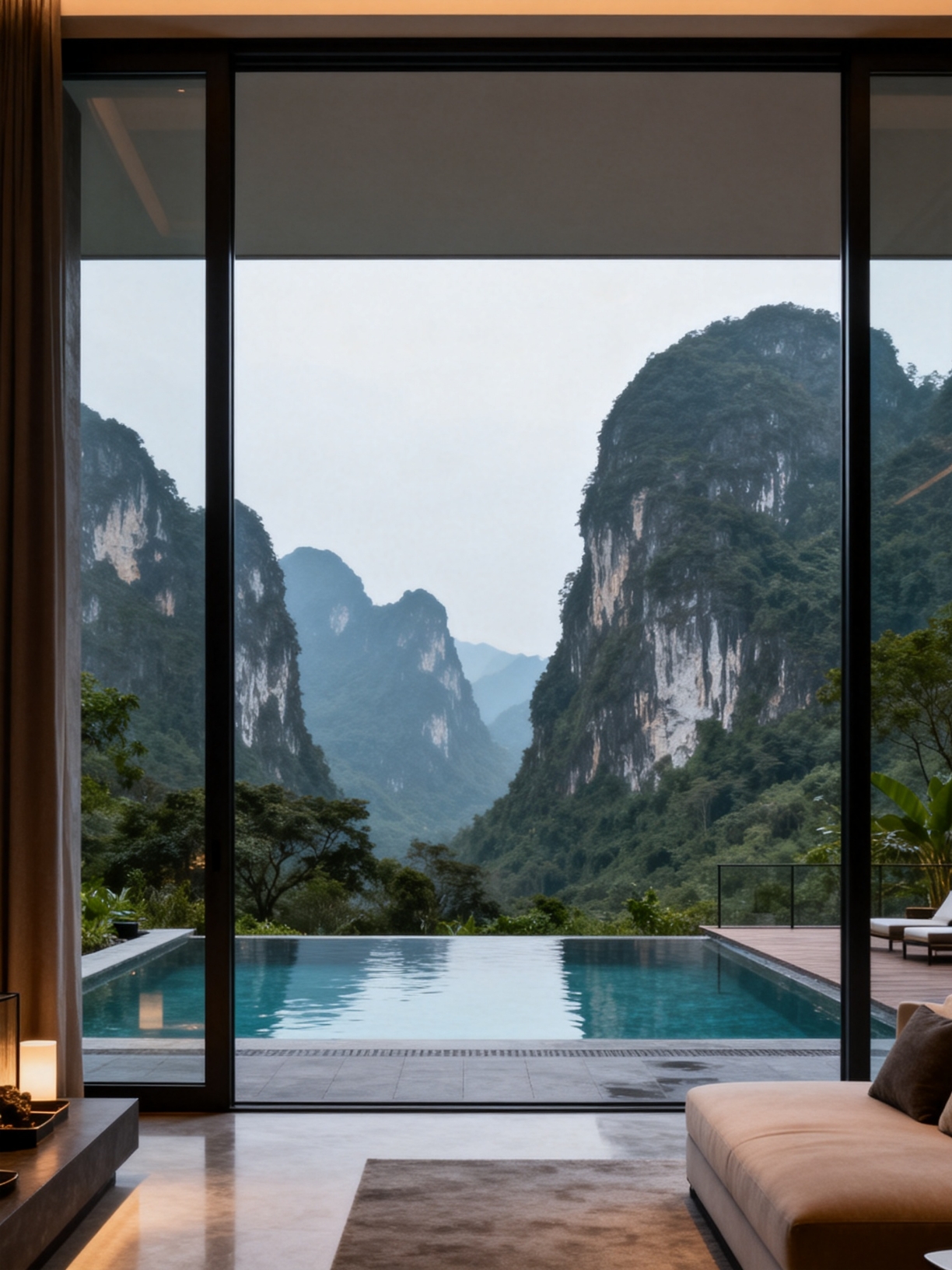 Staying in Suichang feels like living inside a landscape painting, so healing