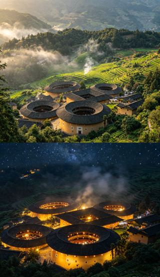 福建這座《大魚海棠》同款土樓，美了七百年
