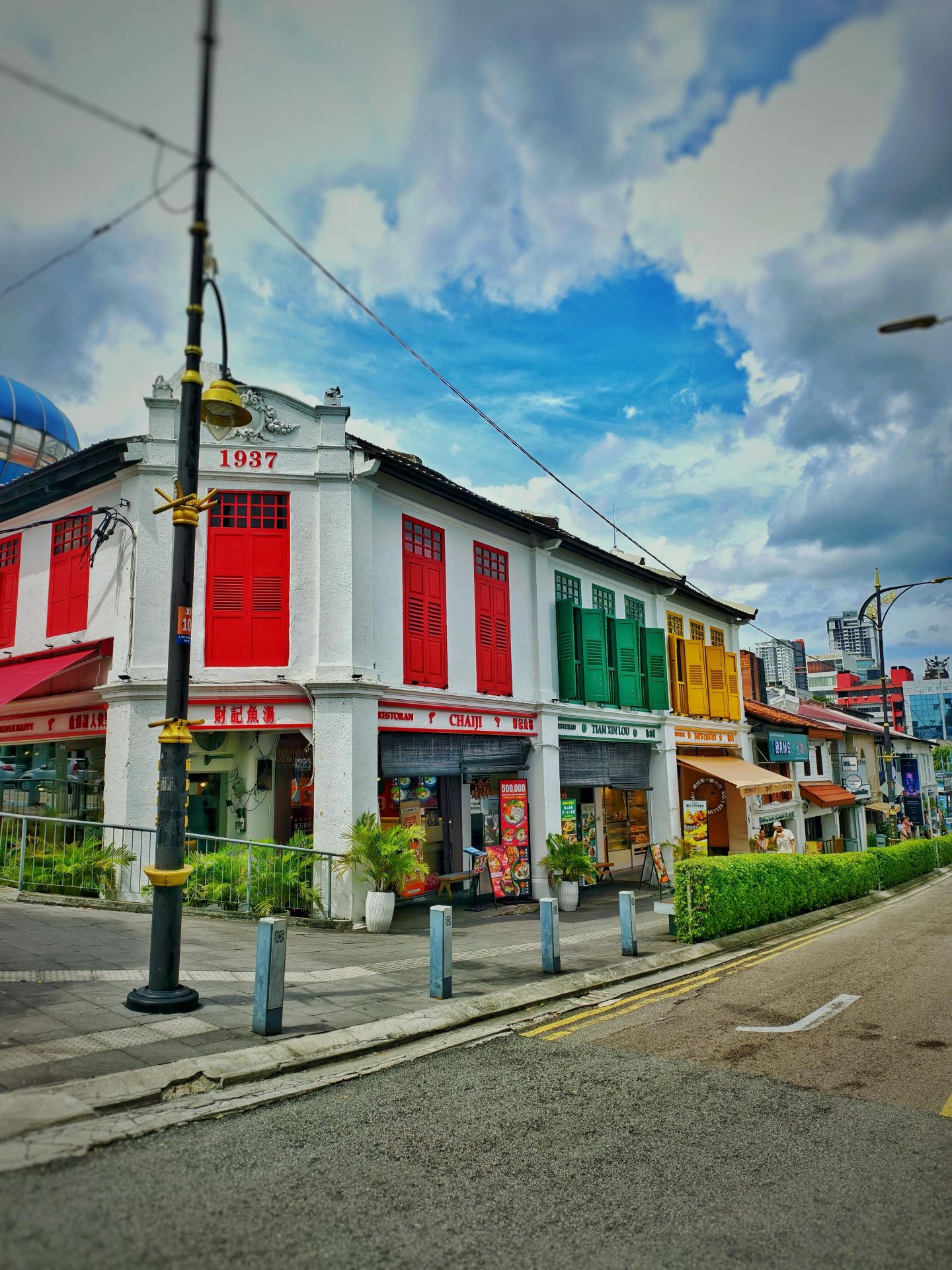 Chinese Diaspora Story at Jalan Tan Hiok Nee, Johor Bahru 🏮