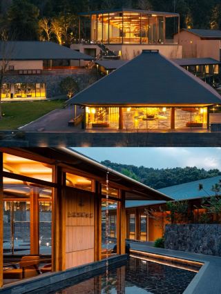 Got bombarded with questions! The Lujiang version of "A Windy Place," hot springs + mountain views, perfect for a weekend getaway