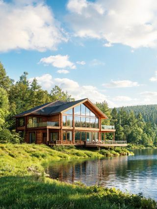 Stayed in a lakeview cabin in the volcanic secret of Arxan—absolutely dreamy.