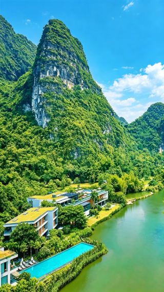 廣西邊境頂配度假村，情侶/親子度假