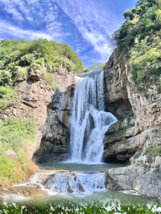 The ultimate summer cooling spot! Drifting in the Western Henan Grand Canyon is unbelievably refreshing