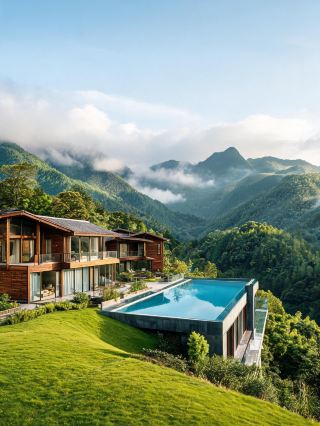 Escape to a 23℃ cloud-level flower sea, lie flat, and listen to the mountain breeze for two days