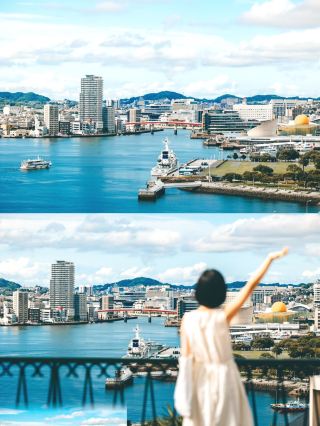 長崎に感動して泣いちゃった！グラバー園の絶景スポットから街全体を一望