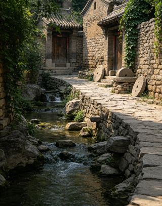 山西不只黃土！娘子關瀑布進入豐水期，峽谷納涼太舒服