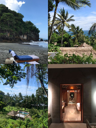 Permata Tersembunyi Bali: Amankila Resort & Spa Alamat: M