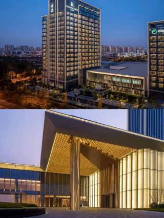 青島ジンマオルネッサンスホテル（Renaissance Qingdao Hotel）    住所：青島市城陽区高